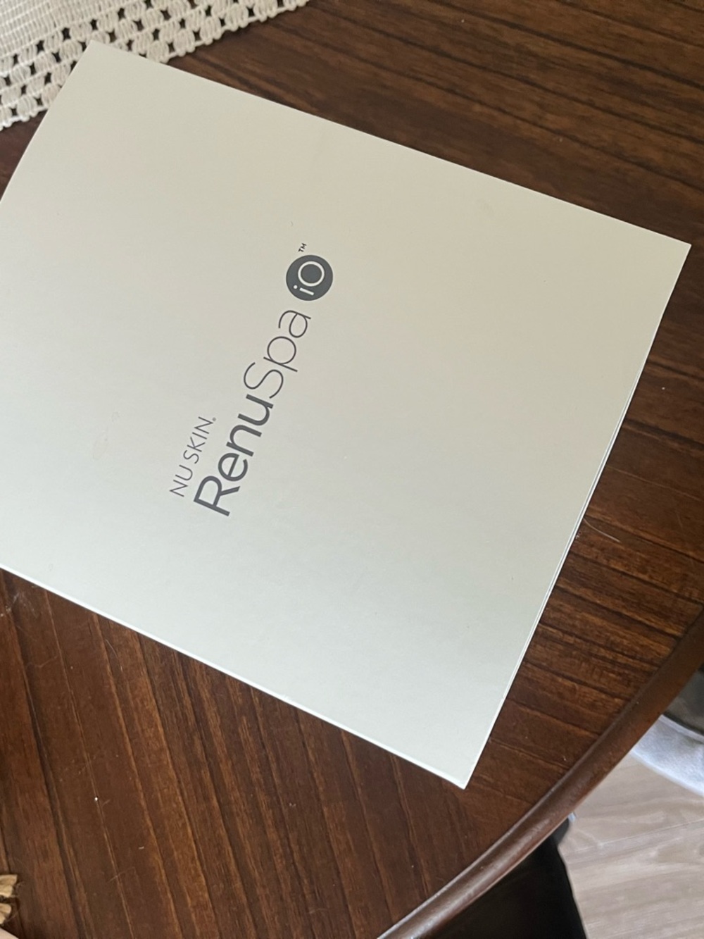 NuSkin RenuSpa iO & Conductive Gel